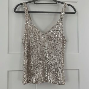Sequin top
